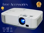 Dukane Imagepro 6640W - 3LCD Projector, 4000 Lumens, Wxga, Hd + 1 Year Warranty. Fixed Price $179.30.