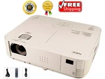 Nec Dlp Projector NP-M363X 3600 Ansi Full 3D Hdmi (mhl) Lan W/bundle. Fixed Price $146.28.