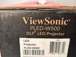 Viewsonic PLED-W500 Ultra Portable Wxga Projector Excellent Condition!. Fixed Price $199.99.