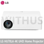 Lg HU70LA Cinebeam 4K Uhd Smart Home Theater Projector Thinq HDR10 4CH Led=. Fixed Price $850.42.
