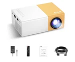 Pvo YG300 Led Projector 25-152" Screen Size Micro Usb. Fixed Price $19.50.