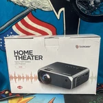 Bomaker Home Theater Projector Native 720P Wireless Led Open Box New. Fixed Price $17.49.