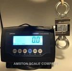 Hanging Scale 15000 Lb Pre Calibrated Type Load Cell Crane Tension Lifting Lcd. Fixed Price $399.99.