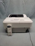 Epson Brightlink 695WI Short Throw 3LCD Projector #G4 25. Fixed Price $79.99.
