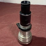 Bausch & Lomb Cinemascope Projector Attachment RE2110 W/ Snap-lite 5 F/2 Read. Fixed Price $99.99.