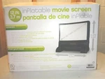 Gemmy 12 Ft. Outdoor Airblown Inflatable Movie Screen. Fixed Price $119.99.