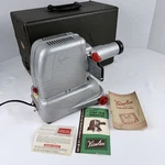 Viewlex V-33 Slide And Strip Film Projector With Case Manual Working. Fixed Price $59.95.