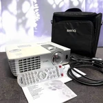 Benq W1080ST Short Throw Projector Full Hd W/ New Remote Case Tested Japan. Fixed Price $349.99.