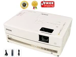 Epson 3LCD H335A Powerlite Presenter Home Theater Projector 4K Hdmi W/bundle. Fixed Price $159.38.
