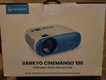 Vankyo Cinemango 100 Mini Video Projector Hd Movie Support 1080P. Fixed Price $59.99.