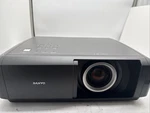 Sanyo PLV-Z60 3-LCD Projector 720P Hdmi 1,200 Lumen Powered On Untested. Fixed Price $23.99.