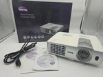 Benq HT1075 Dlp 1080P Home Theater Projector Tested Working W/ Box No Remote. Fixed Price $274.99.