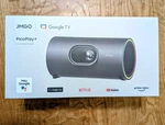 Jmgo Picoplay+ Smart Portable Projector. Fixed Price $195.44.