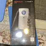 Anker Nebula Capsule Air D4112 White Portable Projector. Fixed Price $274.99.