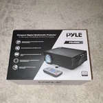Pyle PRJG82 Led Projector 1080P Portable Hdmi Usb Vga Sd Av Built-in Speakers. Fixed Price $48.99.