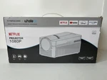Magcubic Uhaleos Netflix 1080P Smart Projector HY450 Ntv By Whaleos White New. Fixed Price $299.97.