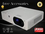 Panasonic PT-FW430U 3LCD Projector 4K Professional 3500 Lumens 2160P W/kit. Fixed Price $136.58.
