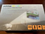 Audiology Connect Portable Projector Home Theater *brand New*. Fixed Price $20.00.