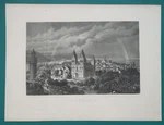 Germany Andernach On Rhine River - 1880S Antique Print. Fixed Price $21.84.