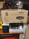 Pyle Home 66 60 100 4.3/16.9 Video Projector System New Inbox. Fixed Price $66.50.