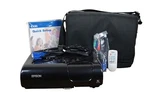 Vintage Epson EX90 2600 Lumen Lcd Multimedia Projector H307A & Case 13". Fixed Price $111.00.