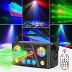 5IN1 Disco Effect Lighting Rgb Led Beam Dmx Dj Party Stage Laser Projector. Fixed Price $37.58.