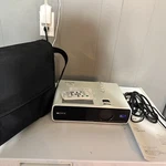 Sony VPL-DX15 Data Projector Color Projection, Carrying Case, Cables, Manuals. Fixed Price $79.99.