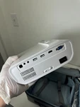 Mooka BL-69 White Bluetooth 75 Watt Native 1080P Full Hd Mini Lcd Led Projector. Fixed Price $49.99.