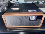 Epson Smart Streaming Mini Laser Projector H914A (EF-100B). Fixed Price $450.00.