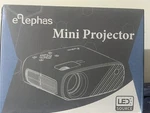 Mini For Iphone, Elephas 2023 Upgraded 1080P Hd Projector, 8000L Porta. Fixed Price $32.00.