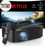 4K Projector With Wifi And Bluetooth - 3000 Ansi Lumens, Outdoor Movie. Fixed Price $632.00.