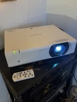 Sony VPL-CW255 3LCD Projector W/ Remote Control + Power Cord Tested. Fixed Price $212.92.