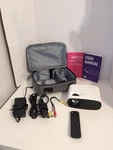 Elephas BL128 Mini Projector Usb Iphone Portable 1080P Case & Accessories. Fixed Price $31.99.