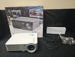Ebsen EB350 - 4K Led Smart Projector 1920 X 1080P Hdmi 3D. Fixed Price $129.95.
