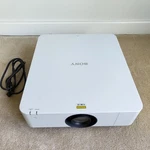 Nice! Sony VPL-FHZ61 Wuxga 5100 Lumens Large Venue Laser Projector 65% Life. Fixed Price $550.00.