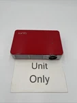 Vivitek Qumi Q5-RD Red Hd Portable Pocket Projector No Remote Power Cord. Fixed Price $44.00.