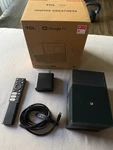 Tcl Playclube Portable Smart Projector With Google Tv- Forest Green. Fixed Price $450.00.