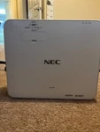 Nec NP-P525WL Lcd Projector White. Fixed Price $500.00.