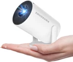 Super Mini Projector With Wifi 6 And Bluetooth, 4K 1080P Support Portable. Fixed Price $53.79.