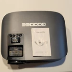 Goodee Lcd/led Desktop Projector Gray/black Hdmi Usb Vga Av W/ Carry Case. Fixed Price $33.10.