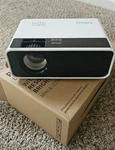 Cibest W13 Portable Movie Projector White Home Theater Video. Fixed Price $47.00.