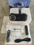 Vankyo Leisure E30WT Native 1080P Full Hd Video Projector. Fixed Price $55.00.