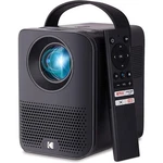 Kodak Flik HD9 Smart Projector, Black Portable Movie With Android Tv. Fixed Price $249.99.