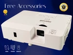 Maxell MC-EX3551 3LCD Projector For Presentations 3700 Lumens Full Hd W/bundle. Fixed Price $141.01.
