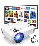 Dr. Professional HI-04 Mini Outdoor Movie Projector Bundle & 100 Inch Screen. Fixed Price $49.95.