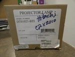 Battery Technology DT01021-BTI Projector Lamp For Hitachi CP-X2010 X2510. Fixed Price $40.49.