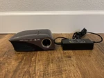 Lg Dlp HS200G-JE Portable Projector Hdmi, Usb, Svga, Rca W/ Power Adapt. Fixed Price $59.99.