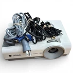 Vivitek D859, Hdmi Projector, 3600 Lumens 1024X768 3000:1, 1793 Lamp Hours. Fixed Price $69.99.