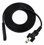 5FT Ac 2 Prong Power Cable Cord For Excelvan Led Lcd Projector. Fixed Price $5.85.