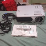 Toshiba TLP-XD2000 Desktop Projector Silver Vga Wired With Remote & Manual. Fixed Price $190.00.